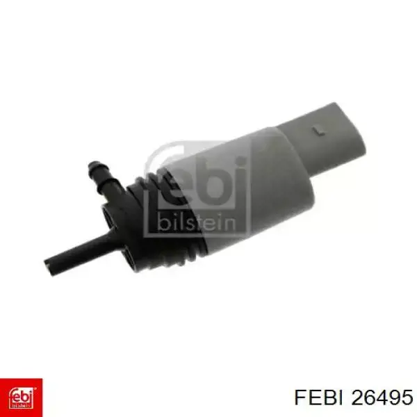 26495 Febi Мотор омывателя лобового стекла