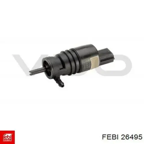 Купить 26495 Febi Моторчик омывателя переднего стекла