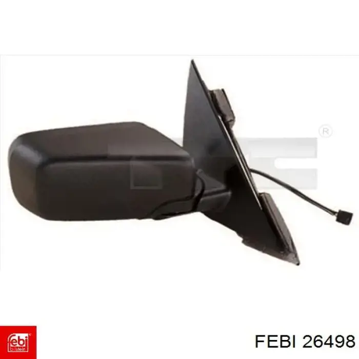 Уплотнитель двери передней правой (на двери) Febi 26498 цена, от 36.69 USD