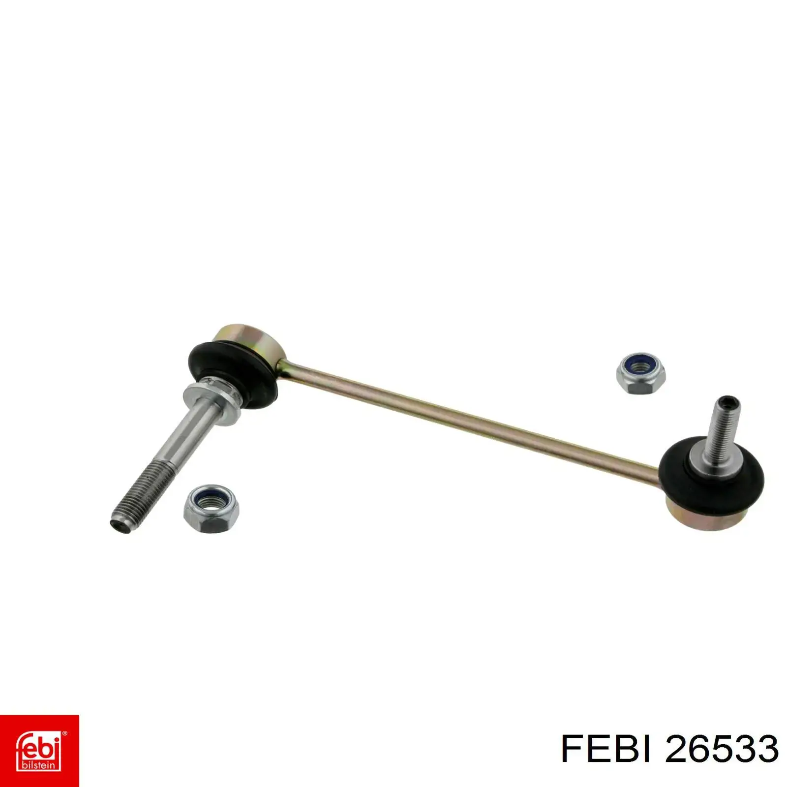26533 Febi Тяжка стабилизатора, переднего, правая