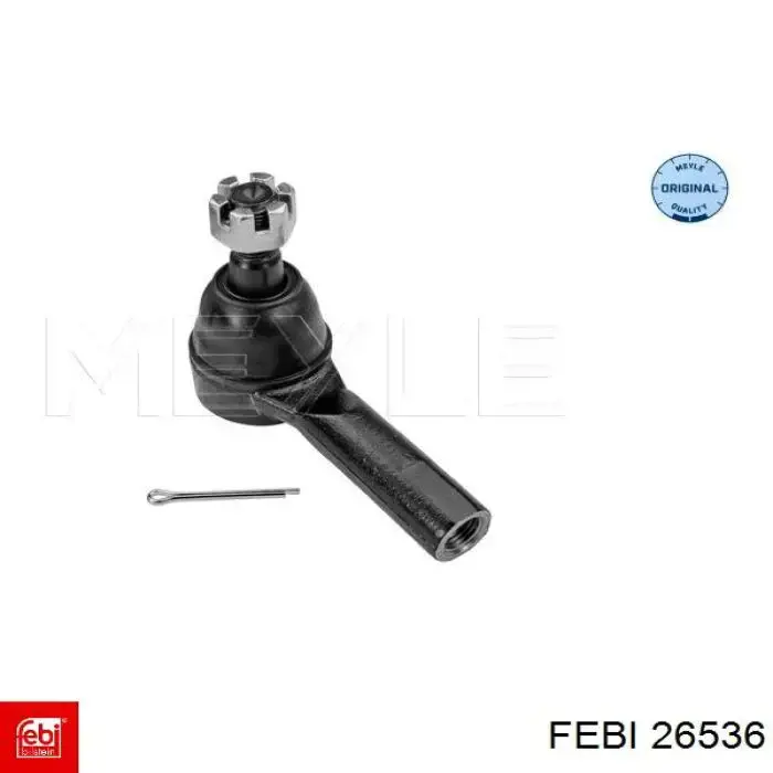 Рулевой наконечник Febi 26536 цена, от 11.54 USD