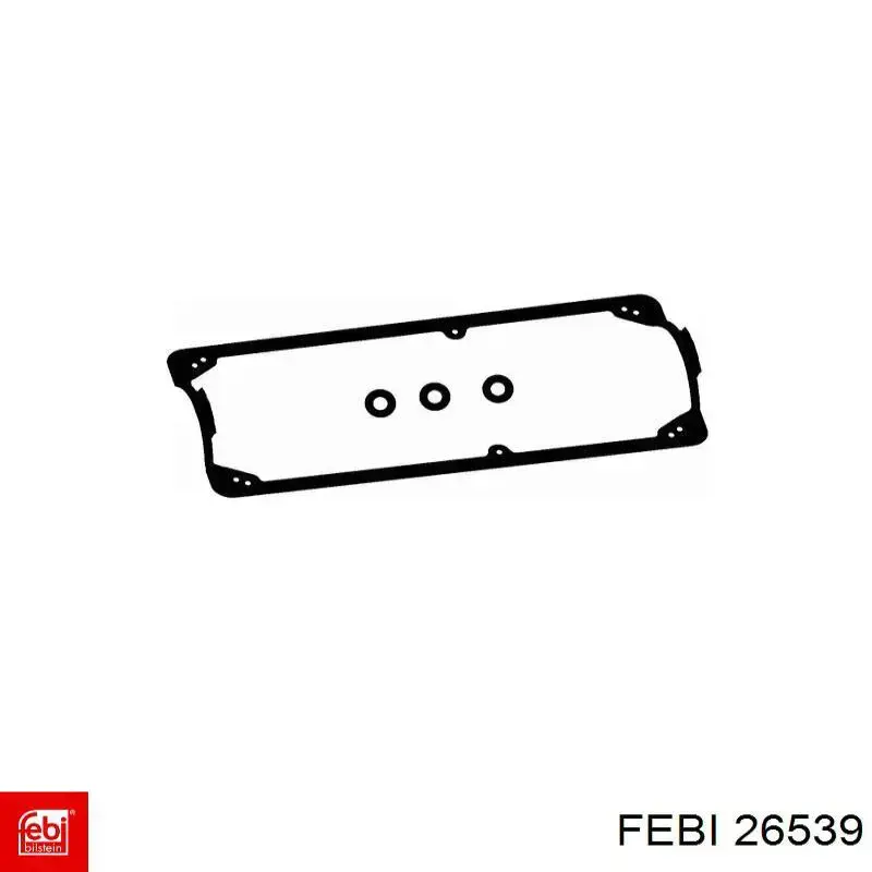 Тяга продольная задней подвески Febi 26539 цена, от 23.54 USD