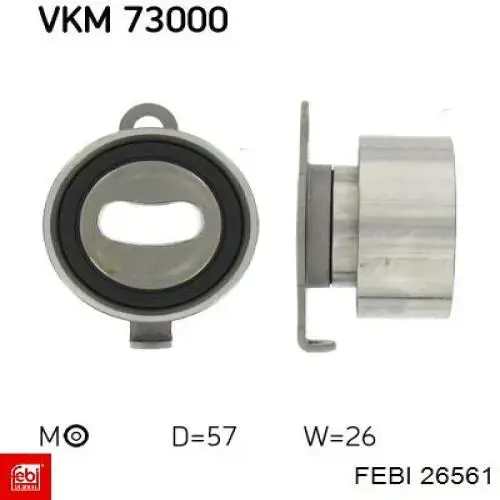 Купить 26561 Febi Отбойник рессоры подвески