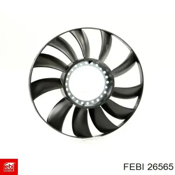 Вентилятор/крыльчатка радиатора охлаждения Febi 26565 цена, от 23.60 USD