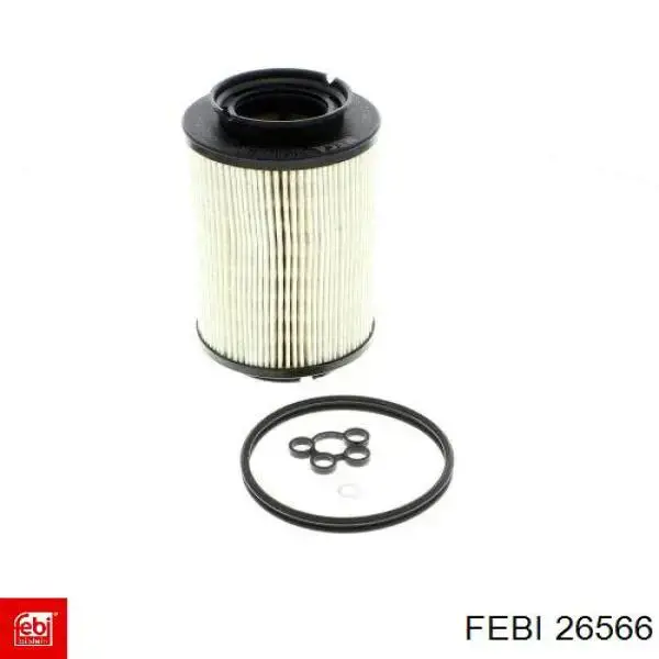 Купить 26566 Febi Фильтр-отстойник топлива грубой очистки