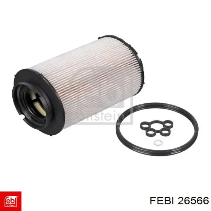 Купить 26566 Febi Фильтр-отстойник топлива грубой очистки