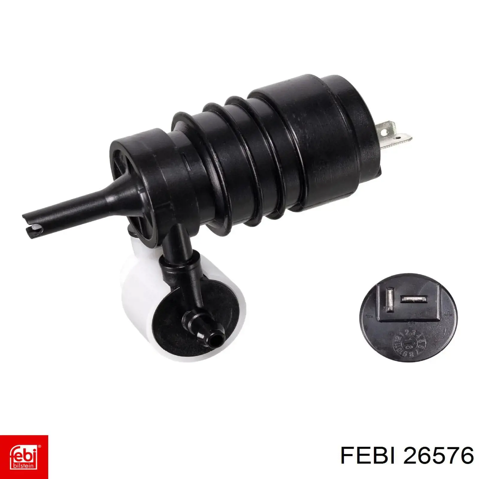 Тяга рулевая передней подвески продольная Febi 26576 цена, от 80.78 USD