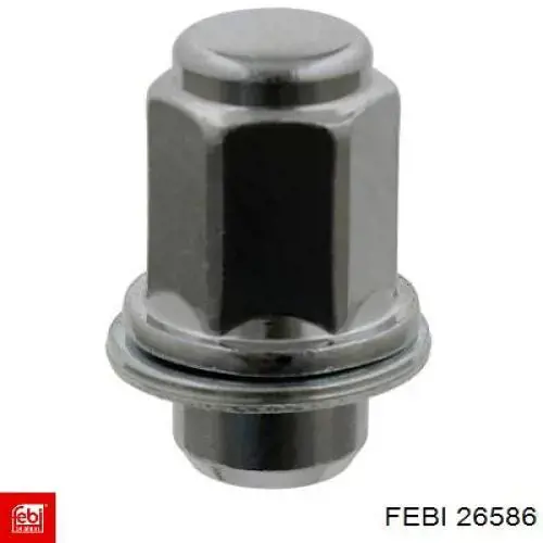 Гайка крепления колеса Febi 26586 цена, от 4.76 USD