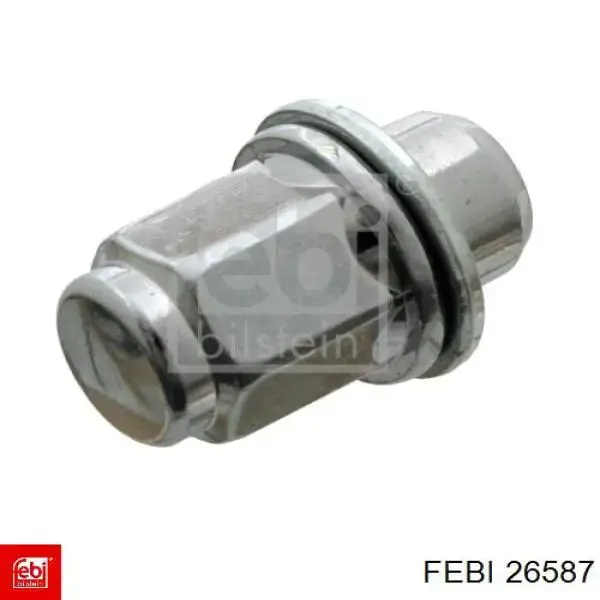 Гайка крепления колеса Febi 26587 цена, от 2.65 USD