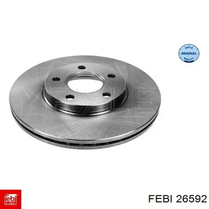 Тормоз дисковый передний Febi 26592 цена, от 42.88 USD