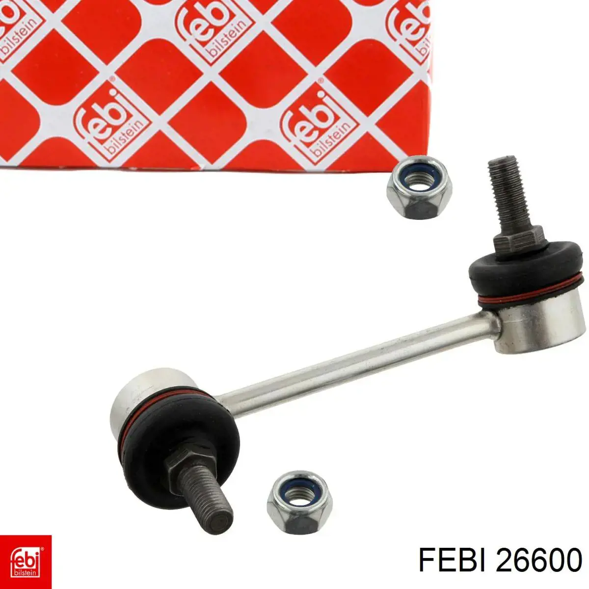 Комплект рычагов передней подвески Febi 26600 цена, от 187.01 USD