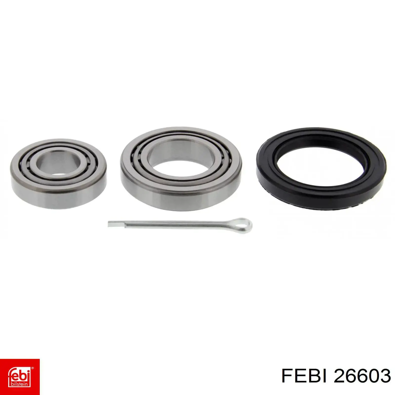 Обводной ролик ремня ГРМ Febi 26603 цена, от 28.01 USD