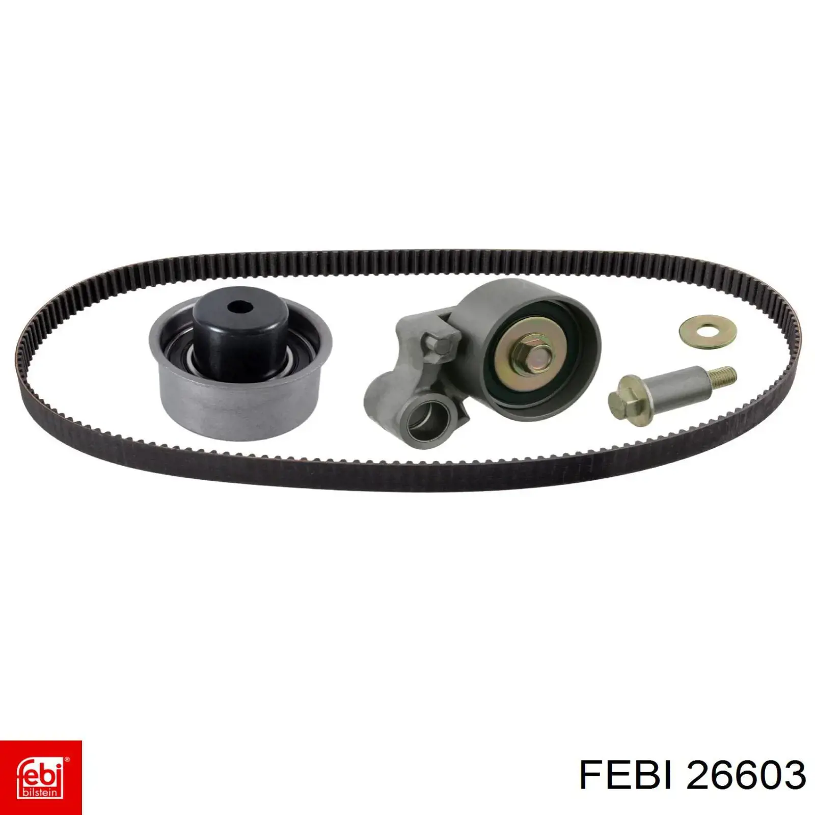 Паразитный ролик ГРМ 26603 Febi