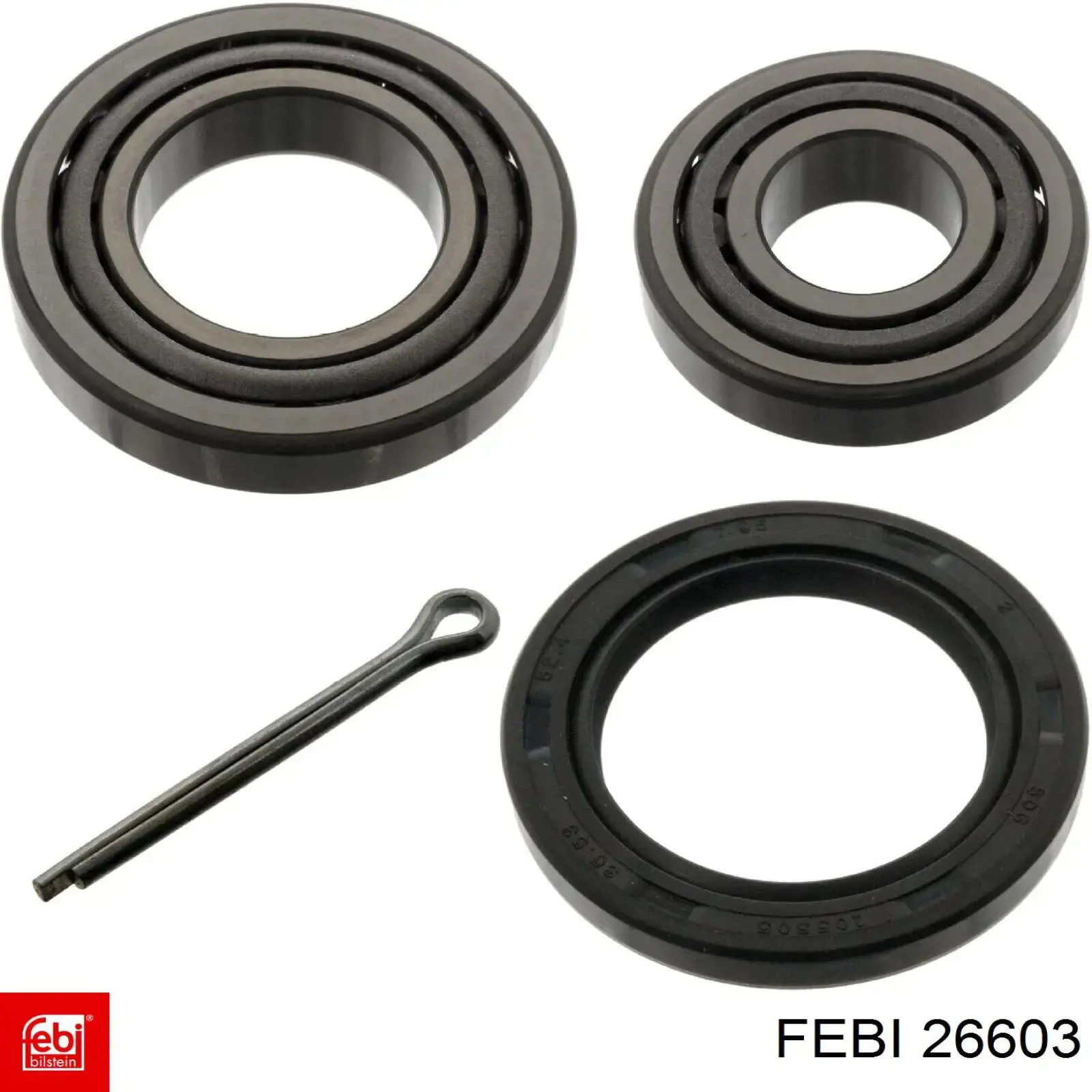 Купить 26603 Febi Ведуший ролик ГРМ