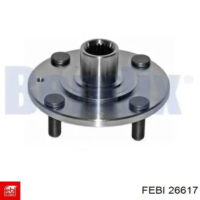 Рабочий цилиндр сцепления Febi 26617 цена, от 21.20 USD