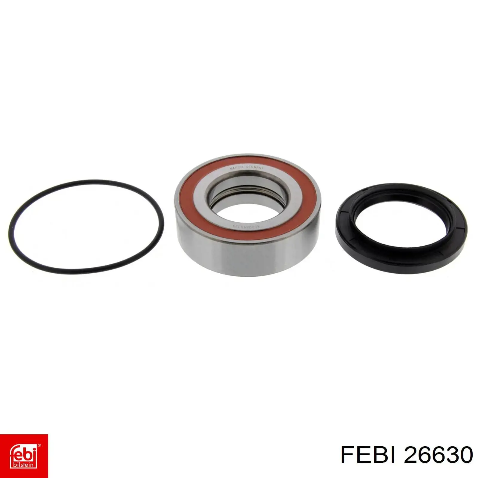 Подушка двигателя передняя Febi 26630