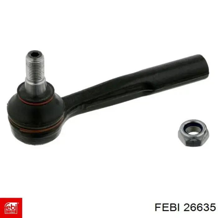 Купить 26635 Febi Наконечник рулевой тяги, внешний