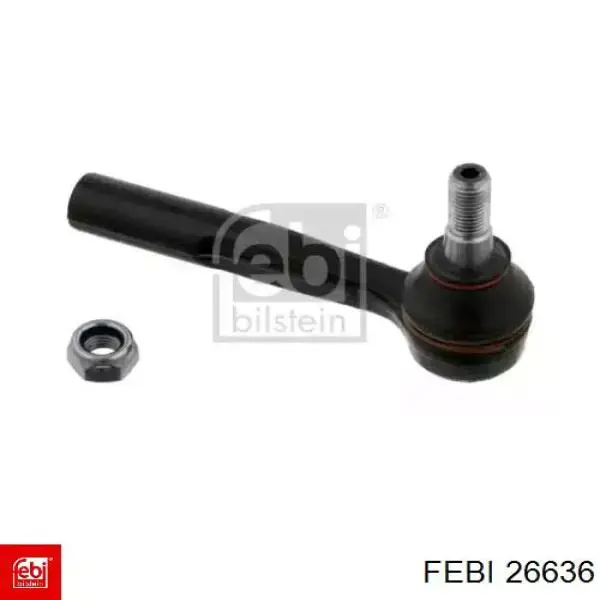 Купить 26636 Febi Наконечник рулевой тяги, внешний