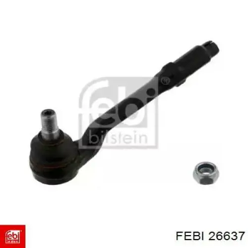 Купить 26637 Febi Наконечник рулевой тяги, внешний