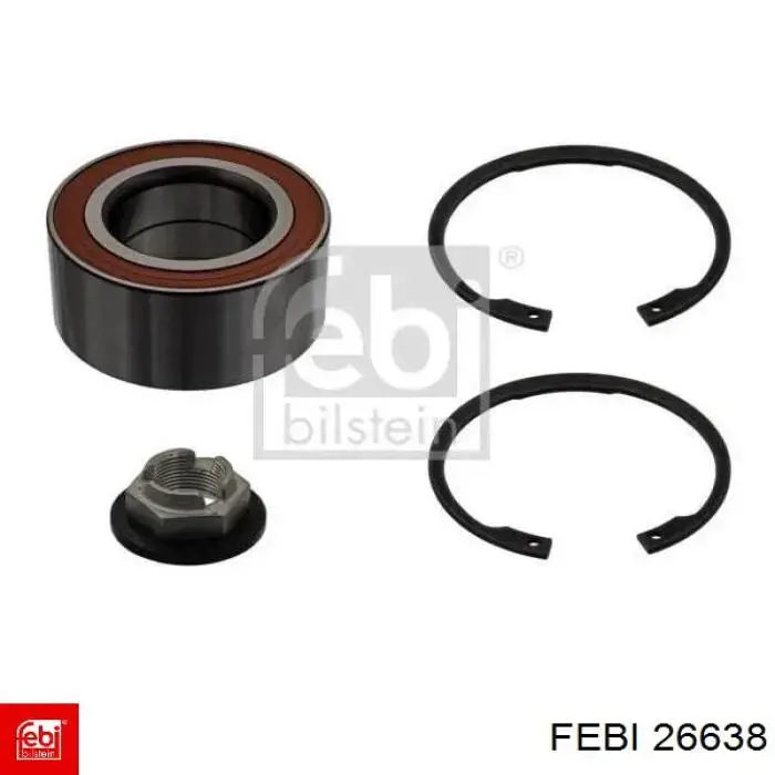 Купить 26638 Febi Фланец охлаждающей жидкости