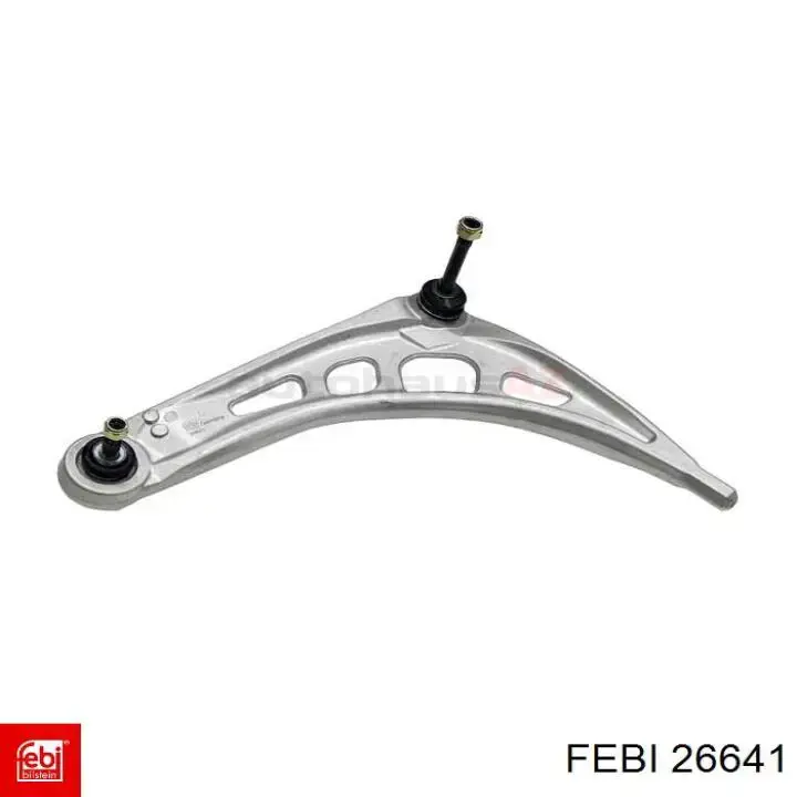 Левый рычаг передней нижней подвески Febi 26641 цена, от 124.83 USD