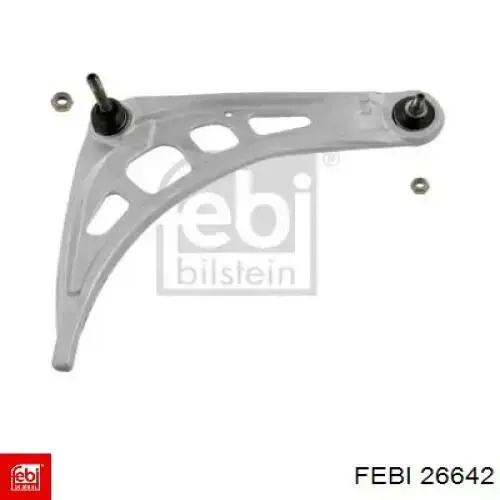 Правый рычаг передней нижней подвески Febi 26642 цена, от 120.55 USD