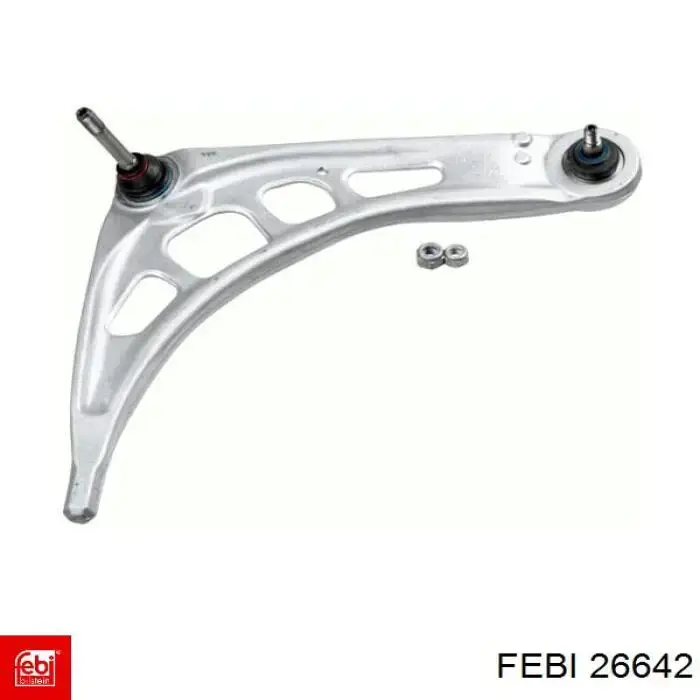 Правый рычаг передней нижней подвески Febi 26642 цена, от 120.55 USD