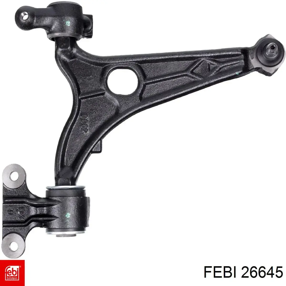 Левый рычаг передней нижней подвески Febi 26645 цена, от 85.62 USD