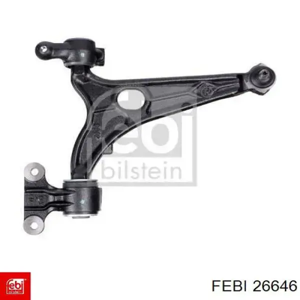 Правый рычаг передней нижней подвески Febi 26646 цена, от 88.86 USD