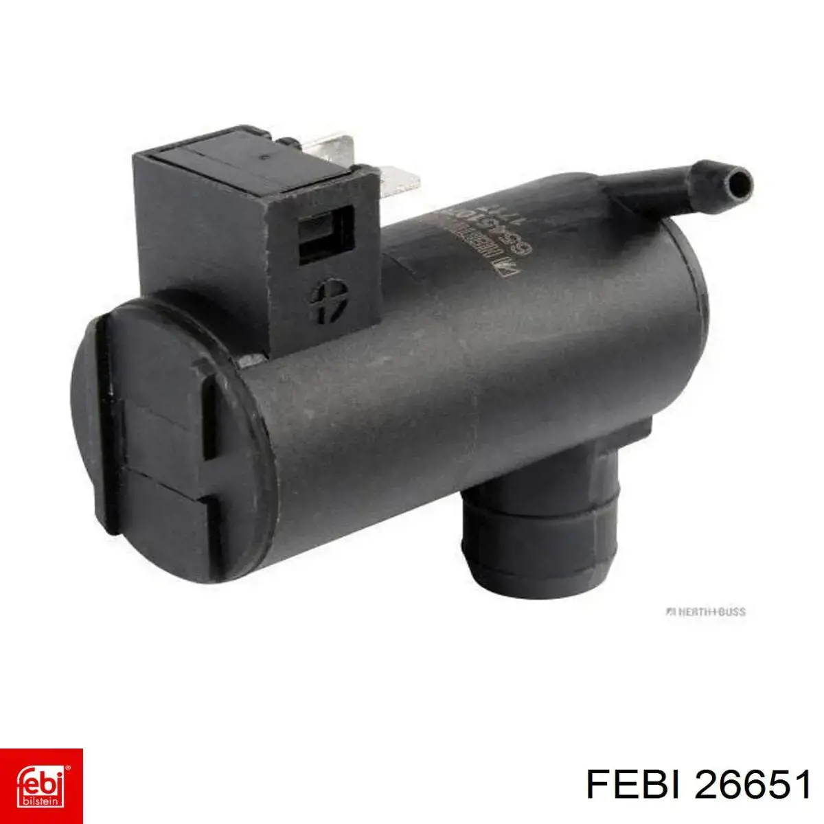 Насос омывателя Febi 26651