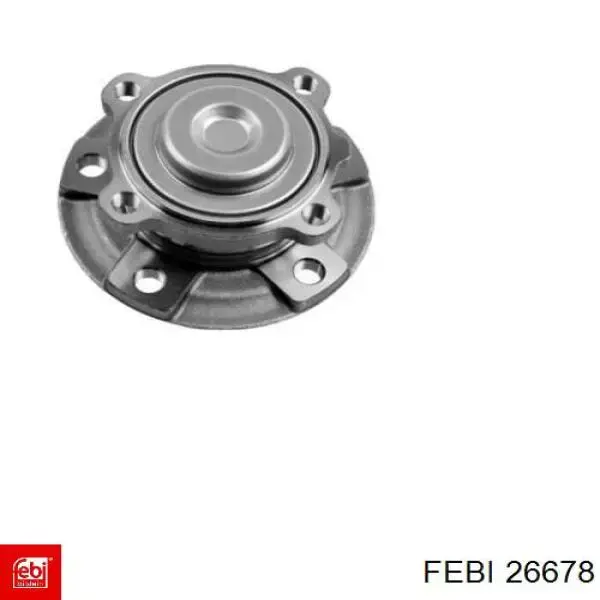 26678 Febi Внутрисалонный фильтр
