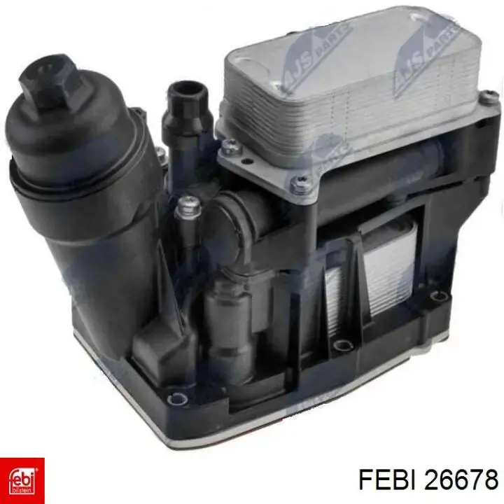 Фильтр салона 26678 Febi