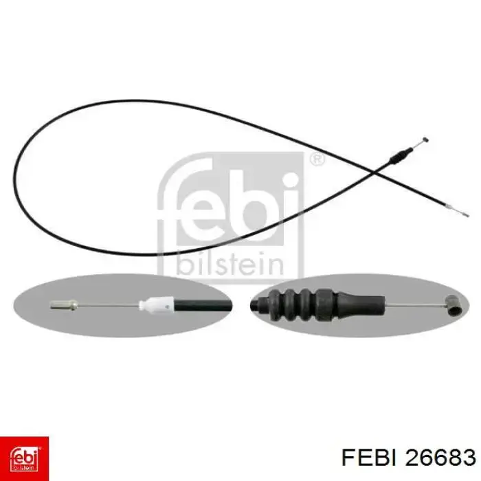 Трос открывания капота Mercedes 2028800059 цена, от 22.81 USD