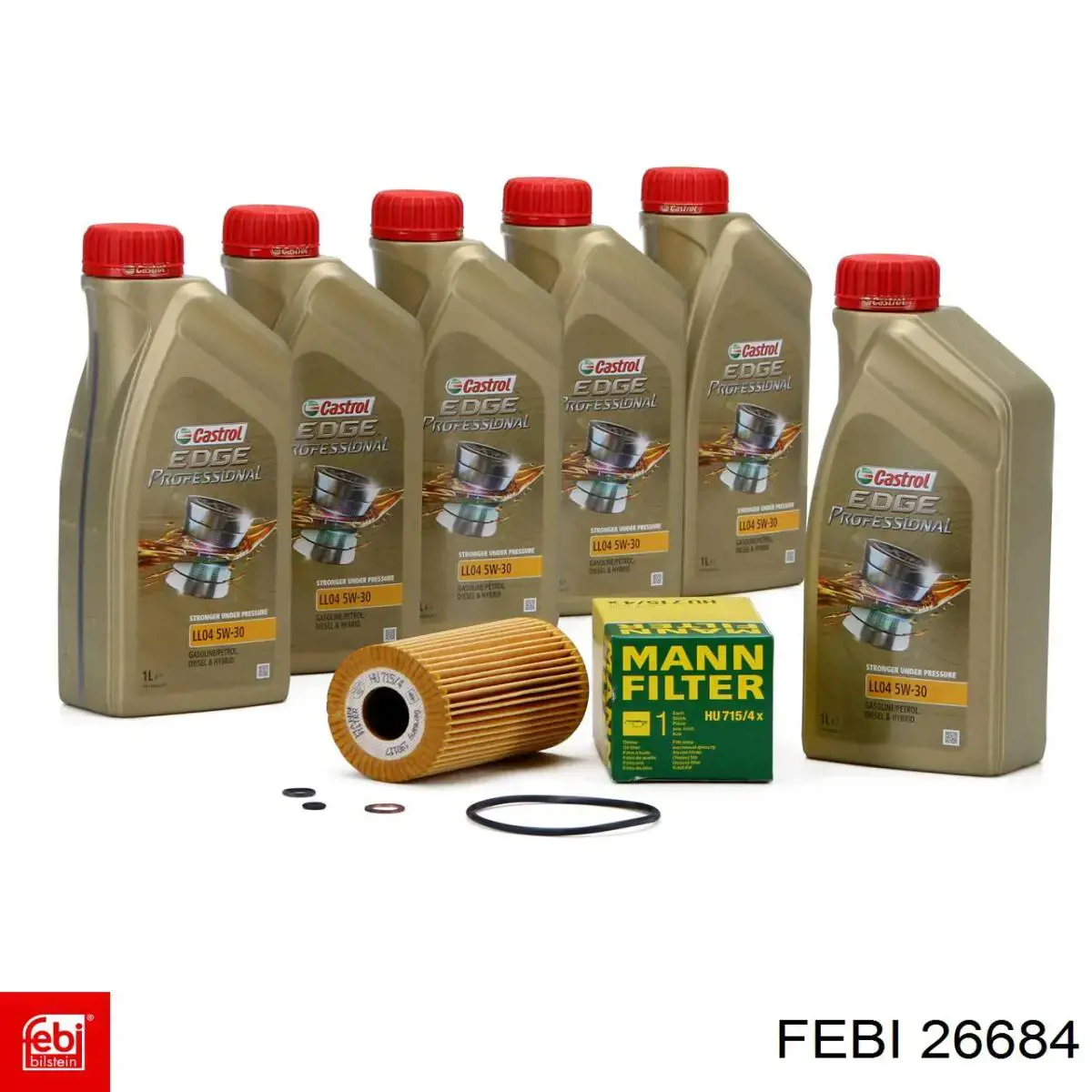 Фильтр очистки масла центробежный Febi 26684 цена, от 5.47 USD