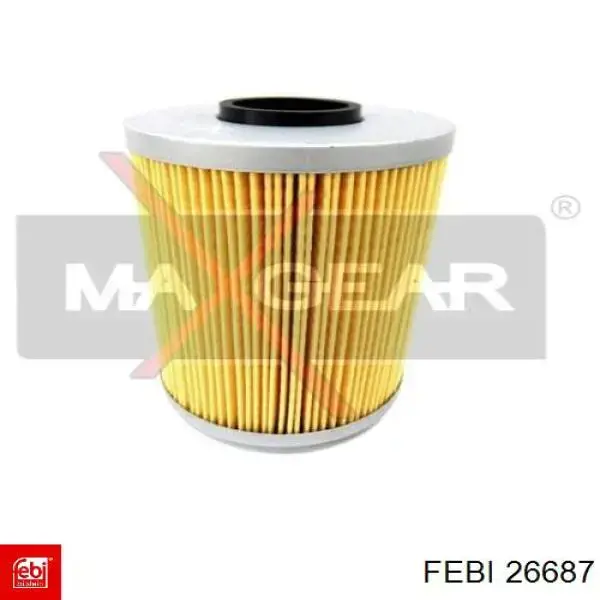 Купить 26687 Febi Фильтр центробежный очистки масла