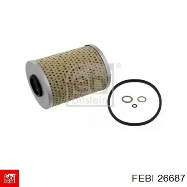 Фильтр очистки масла центробежный Febi 26687 цена, от 5.93 USD