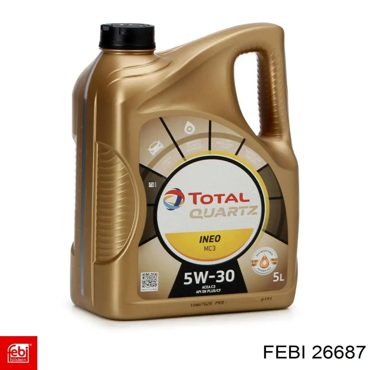 Фильтр очистки масла центробежный Febi 26687 цена, от 5.93 USD