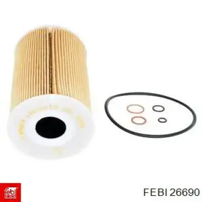 Купить 26690 Febi Фильтр центробежный очистки масла