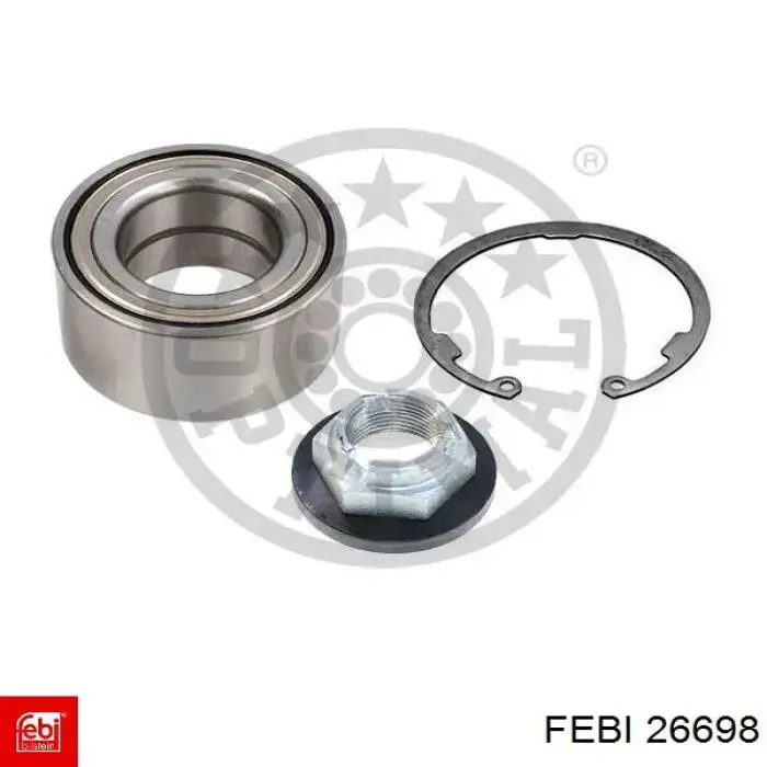 Ремень ГРМ 26698 Febi