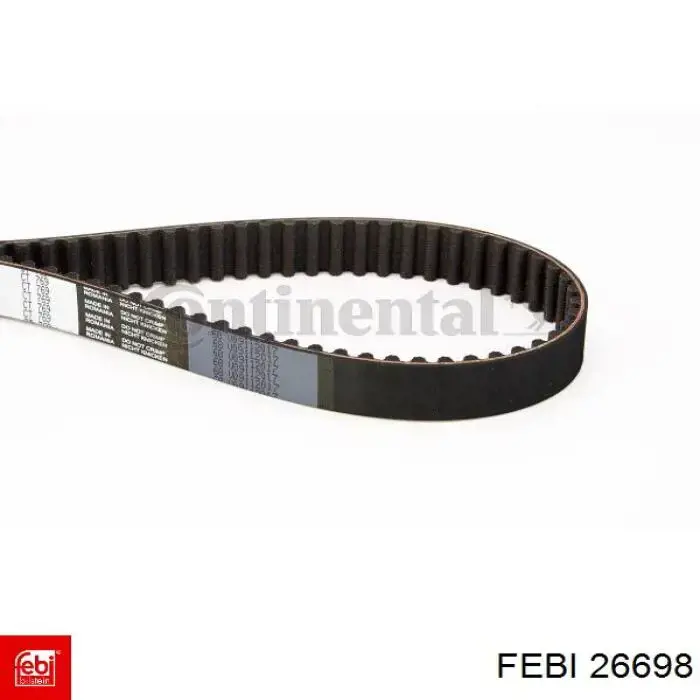 Купить 26698 Febi Ремень газораспределительного механизма