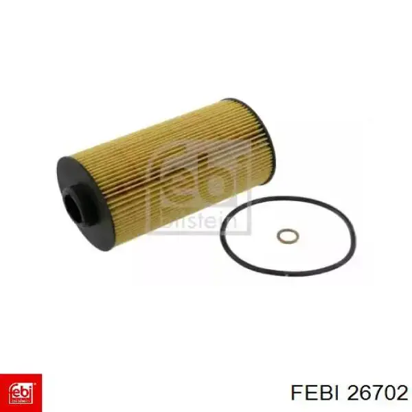 Filtro de aceite 26702 Febi