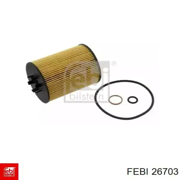 Фильтр масла Febi 26703