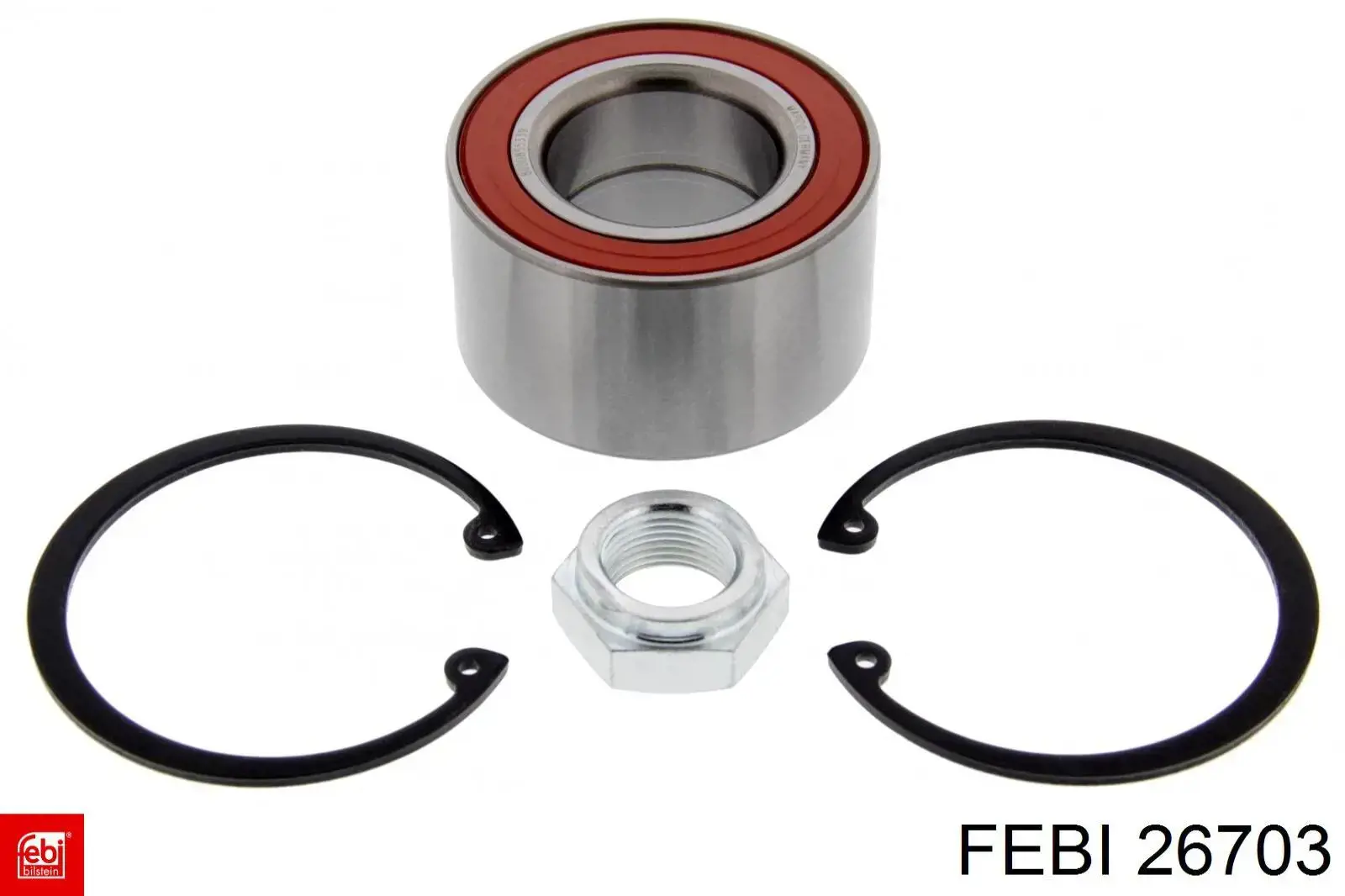 Фильтр очистки масла центробежный Febi 26703 цена, от 6.83 USD