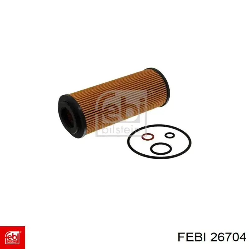 Купить 26704 Febi Фильтр центробежный очистки масла