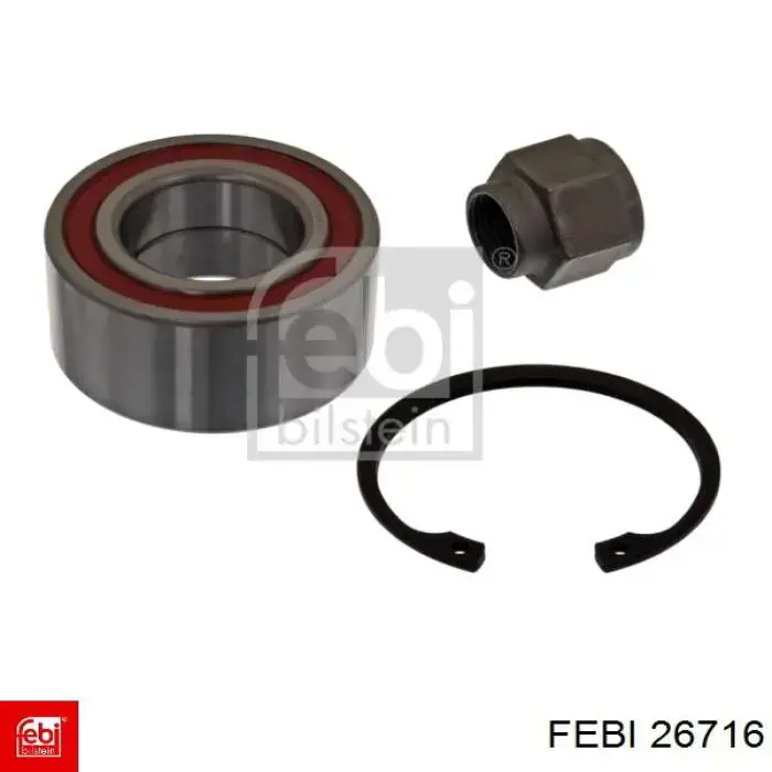 Паразитный ролик ГРМ 26716 Febi