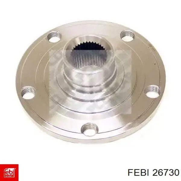 Передний трос ручника 26730 Febi
