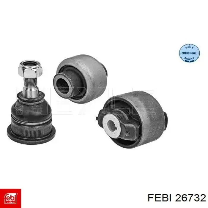 Ролик ГРМ 26732 Febi