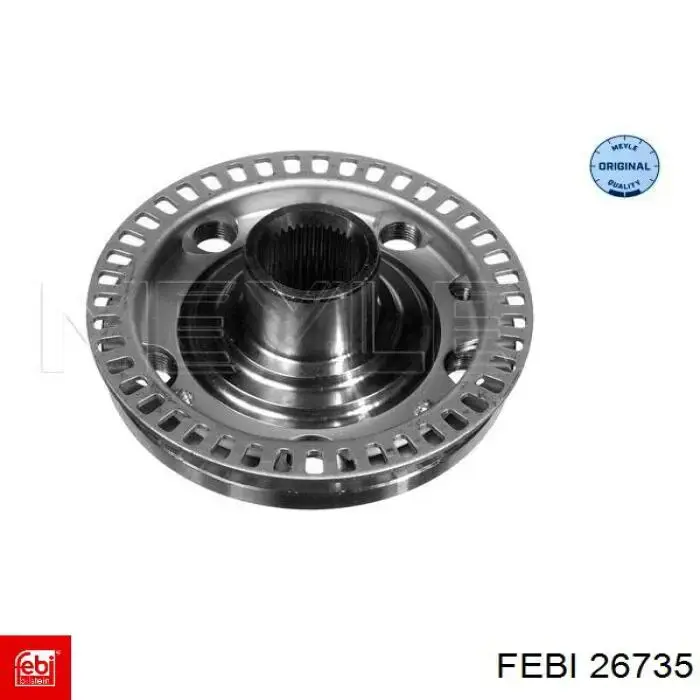 Ролик натяжителя ремня газораспределения Febi 26735 цена, от 10.34 USD