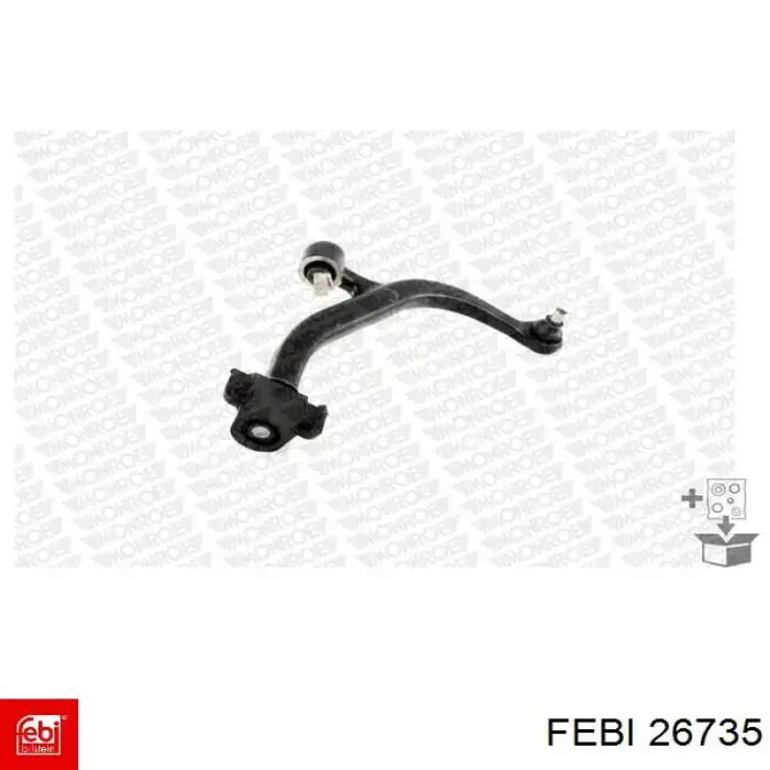Купить 26735 Febi Ролик натяжителя газораспределительного ремня