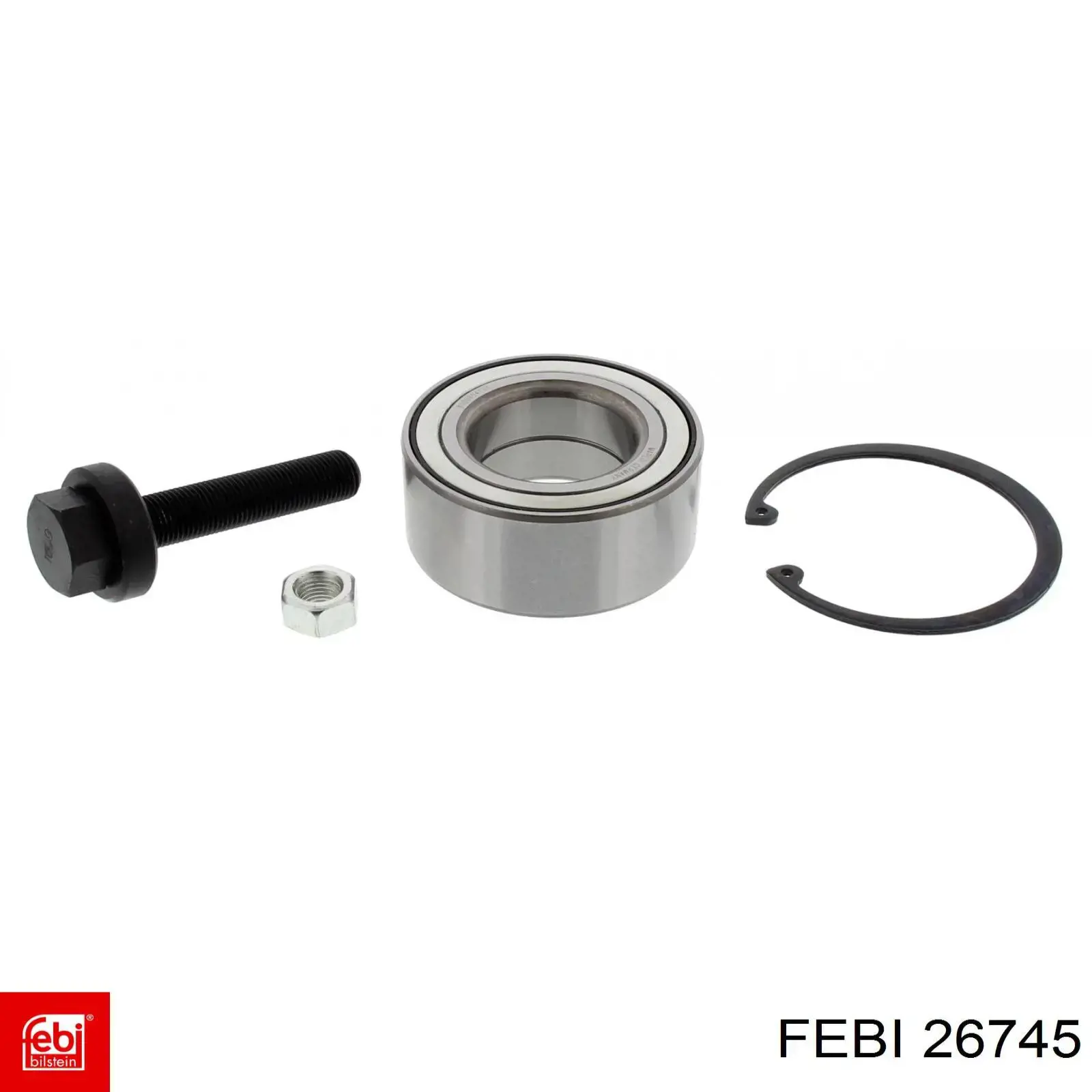 Тяга рулевая передней подвески продольная Febi 26745 цена, от 98.56 USD